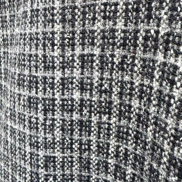 1960s 39L Mens Wool Sport Coat Gray Black Check Star Clothing Co. 3-Button VNTG - Picture 7 of 13